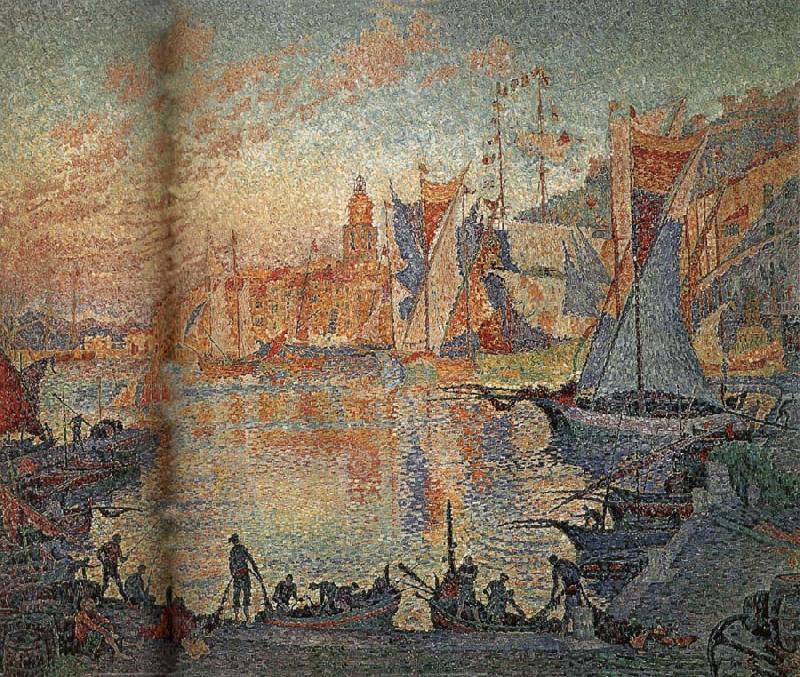 Port, Paul Signac